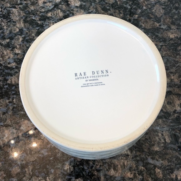 *SOLD*RAE DUNN Bone Appétit Dog Bowl - Picture 3 of 3